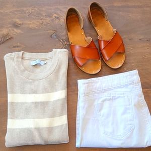 Generra white skinny jeans